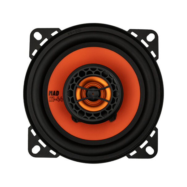 Gas Audio Power GAS Audio MAD X1-44 Coaxial Speakers - 10 cm - 100 Watt - 4 Ohm - 2 Stuks