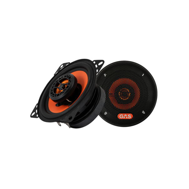 Gas Audio Power GAS Audio MAD X1-44 Coaxial Speakers - 10 cm - 100 Watt - 4 Ohm - 2 Stuks