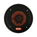 Gas Audio Power GAS Audio MAD X1-54 Coaxial Speaker - 13 cm - 120 Watt Max - 4 Ohm - 2 Stuks