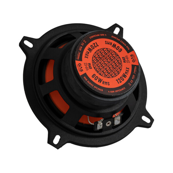 Gas Audio Power GAS Audio MAD X1-54 Coaxial Speaker - 13 cm - 120 Watt Max - 4 Ohm - 2 Stuks
