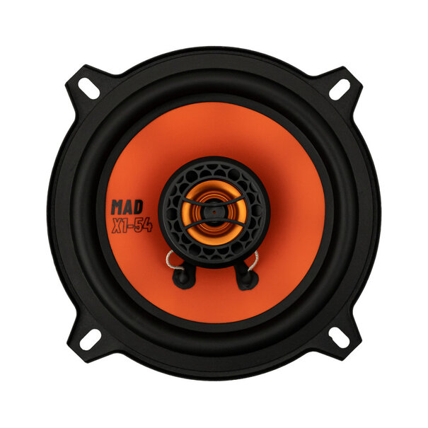 Gas Audio Power GAS Audio MAD X1-54 Coaxial Speaker - 13 cm - 120 Watt Max - 4 Ohm - 2 Stuks