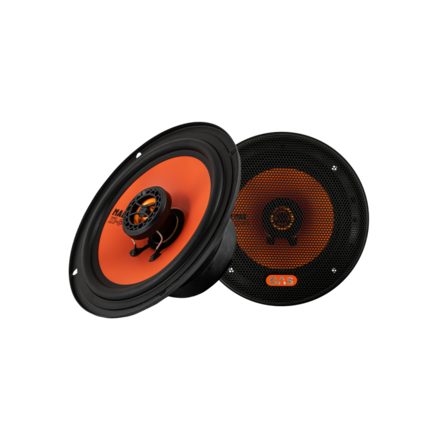 GAS Audio MAD Coaxial speaker - 16,5 cm - 140 Watt Max - 4 Ohm - 2 Stuks