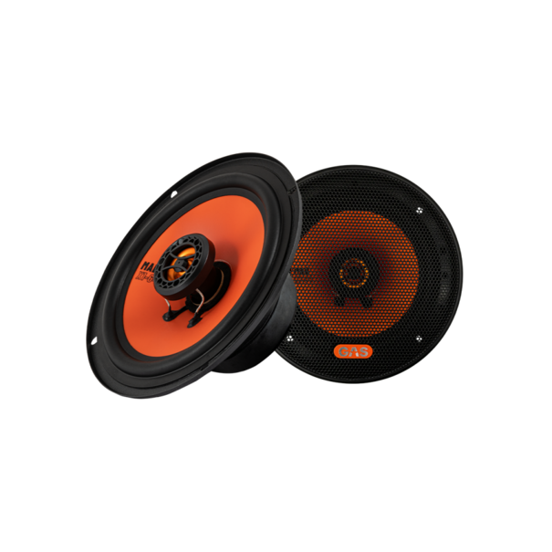 Gas Audio Power GAS Audio MAD Coaxial speaker - 16,5 cm - 140 Watt Max - 4 Ohm - 2 Stuks