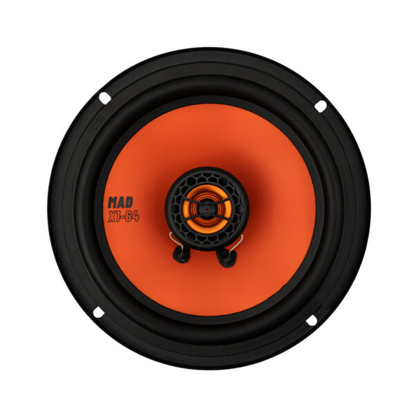 Gas Audio Power GAS Audio MAD Coaxial speaker - 16,5 cm - 140 Watt Max - 4 Ohm - 2 Stuks
