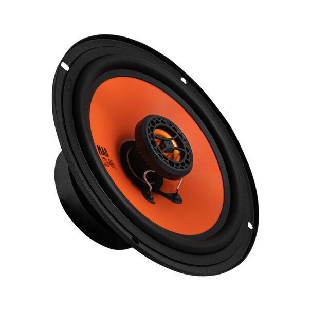 Gas Audio Power GAS Audio MAD Coaxial speaker - 16,5 cm - 140 Watt Max - 4 Ohm - 2 Stuks