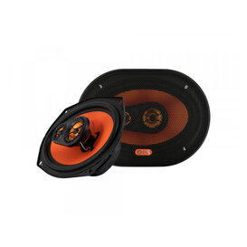 GAS Audio MAD X1-694 Coaxial Speaker 6x9" - Luidspreker set - 3-weg - 200 Watt Max