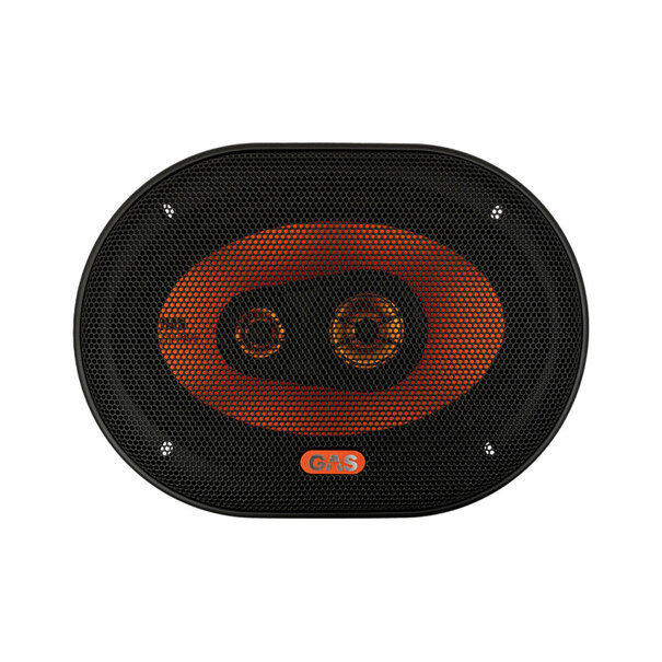 Gas Audio Power GAS Audio MAD X1-694 Coaxial Speaker 6x9" - Luidspreker set - 3-weg - 200 Watt Max