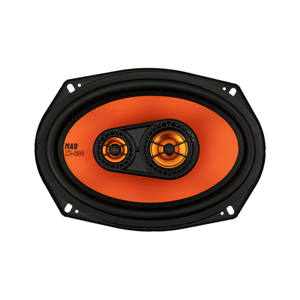 Gas Audio Power GAS Audio MAD X1-694 Coaxial Speaker 6x9" - Luidspreker set - 3-weg - 200 Watt Max