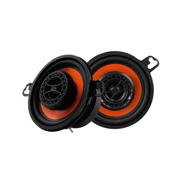 Gas Audio Power GAS Audio MAD X2-34 Coaxial Speaker- 8,7 cm - 2-Weg - 100 Watt Max - Luidspreker set
