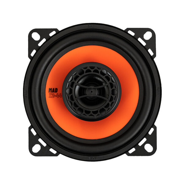 Gas Audio Power GAS Audio MAD X2-44 Coaxial Speaker - 10 cm - 2-weg - 120 Watt Max - Luidspreker set