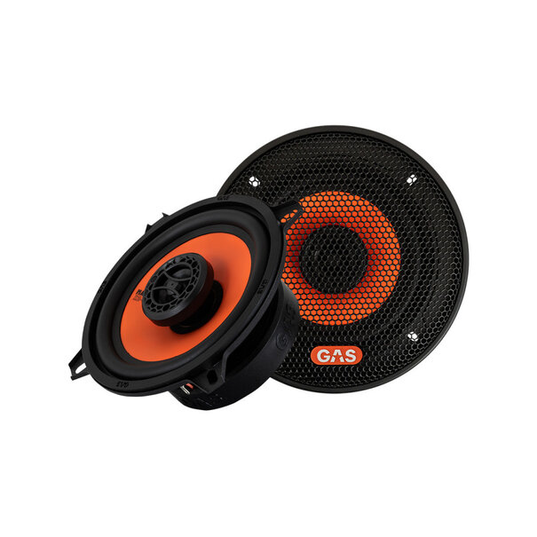 Gas Audio Power GAS Audio MAD X2-54 Coaxial Speaker - 13 cm - 2-weg - 160 Watt Max. - Luidspreker set