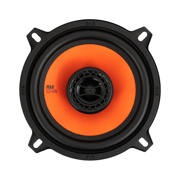 Gas Audio Power GAS Audio MAD X2-54 Coaxial Speaker - 13 cm - 2-weg - 160 Watt Max. - Luidspreker set