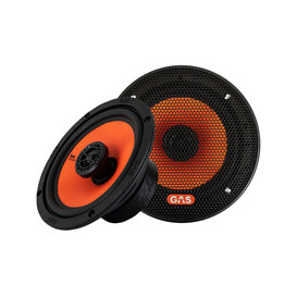 GAS Audio MAD X2-64 Coaxial Speaker - 16,5 cm - 2-Weg - 200 Watt Max - Luidspreker set