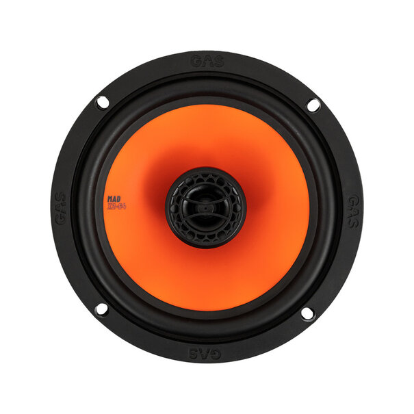 Gas Audio Power GAS Audio MAD X2-64 Coaxial Speaker - 16,5 cm - 2-Weg - 200 Watt Max - Luidspreker set