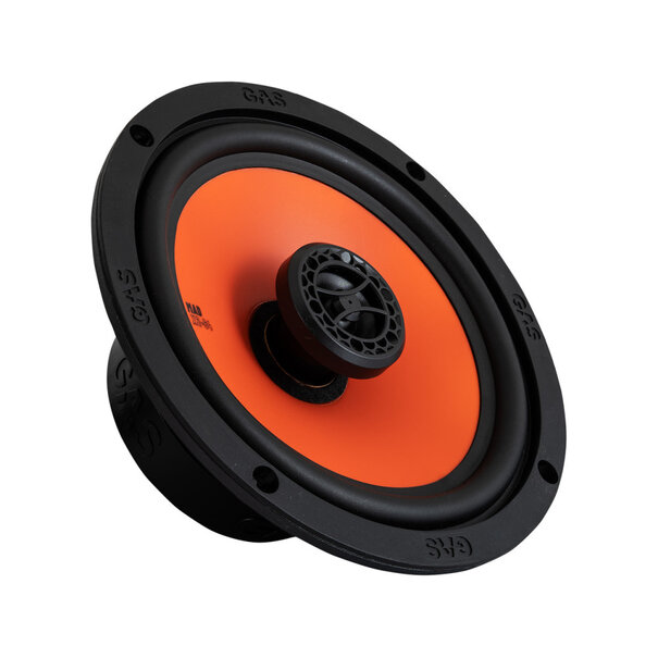 Gas Audio Power GAS Audio MAD X2-64 Coaxial Speaker - 16,5 cm - 2-Weg - 200 Watt Max - Luidspreker set