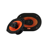 GAS Audio MAD X2-694 Coaxial Speaker 6x9" - 3-Weg - 260 Watt Max. - Luidspreker set