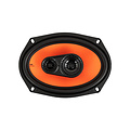 Gas Audio Power GAS Audio MAD X2-694 Coaxial Speaker 6x9" - 3-Weg - 260 Watt Max. - Luidspreker set