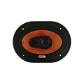 Gas Audio Power GAS Audio MAD X2-694 Coaxial Speaker 6x9" - 3-Weg - 260 Watt Max. - Luidspreker set