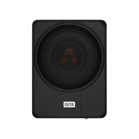 GAS Audio MAX ASB1-10 Actieve Underseat Subwoofer - 25 cm - 150 Watt RMS