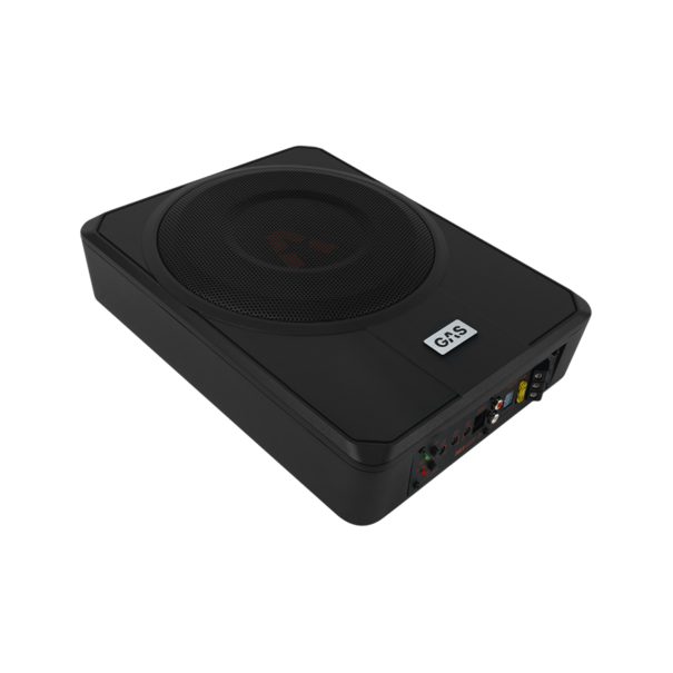 Gas Audio Power GAS Audio MAX ASB1-10 Actieve Underseat Subwoofer - 25 cm - 150 Watt RMS