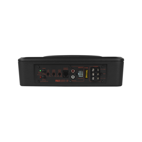 Gas Audio Power GAS Audio MAX ASB1-10 Actieve Underseat Subwoofer - 25 cm - 150 Watt RMS