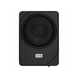 GAS Audio MAX ASB1-8 Actieve Underseat Subwoofer - 20 cm - 260 Watt Max.