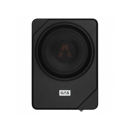 GAS Audio MAX ASB1-8 Actieve Underseat Subwoofer - 20 cm - 260 Watt Max.