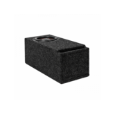 Gas Audio MAX B1-16MB1 Bassreflex kist - Mercedes Vito/Viano (W447) - 16,5 cm - 800 Watt Max. - Subwooferbehuizing