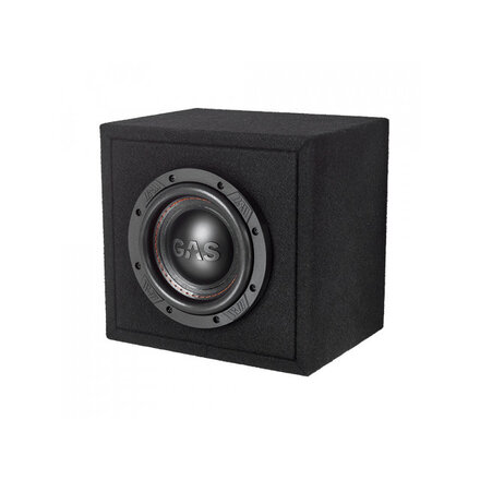 GAS Audio MAX B1-16VW1 Bassreflex kist - VW Transporter T5/T6/T6.1 - 16,5 cm - 800 Watt Max. - Subwoofer kist