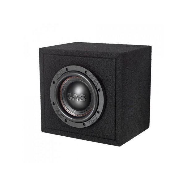 Gas Audio Power GAS Audio MAX B1-16VW1 Bassreflex kist - VW Transporter T5/T6/T6.1 - 16,5 cm - 800 Watt Max. - Subwoofer kist