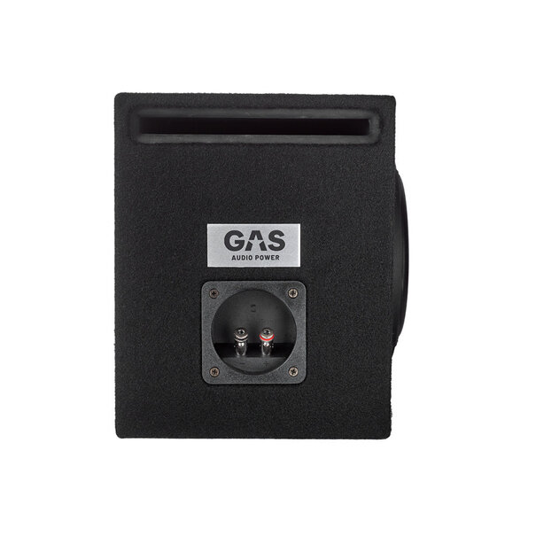 Gas Audio Power GAS Audio MAX B1-16VW1 Bassreflex kist - VW Transporter T5/T6/T6.1 - 16,5 cm - 800 Watt Max. - Subwoofer kist
