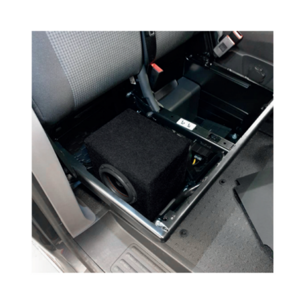 Gas Audio Power GAS Audio MAX B1-16VW1 Bassreflex kist - VW Transporter T5/T6/T6.1 - 16,5 cm - 800 Watt Max. - Subwoofer kist