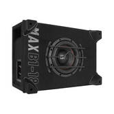 GAS Audio MAX B1-18 Bassreflex Kist - 20 cm - 1000 Watt Max. - Gepoorte subwoofer kist - Passief