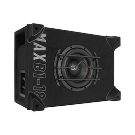 GAS Audio MAX B1-18 Bassreflex Kist - 20 cm - 1000 Watt Max. - Gepoorte subwoofer kist - Passief