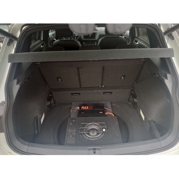 Gas Audio Power GAS Audio MAX B1-18 Bassreflex Kist - 20 cm - 1000 Watt Max. - Gepoorte subwoofer kist - Passief