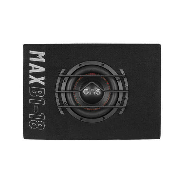 Gas Audio Power GAS Audio MAX B1-18 Bassreflex Kist - 20 cm - 1000 Watt Max. - Gepoorte subwoofer kist - Passief