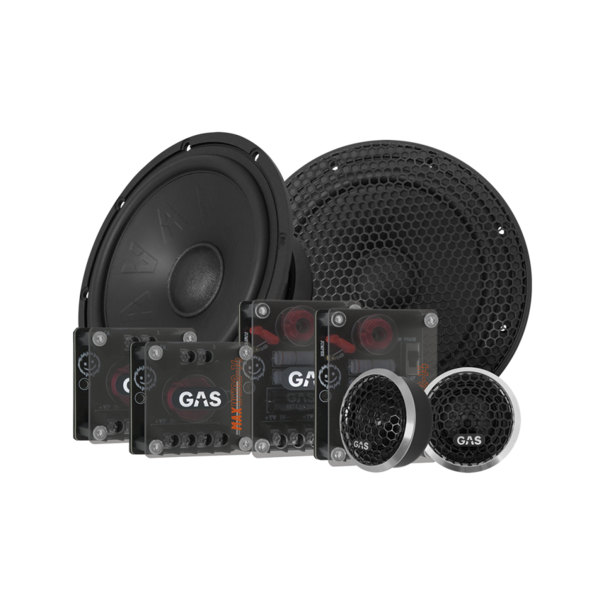 Gas Audio Power GAS Audio MAX K2-64 Composet - 16,5 cm - 2-weg Luidspreker set - 260 Watt Max.