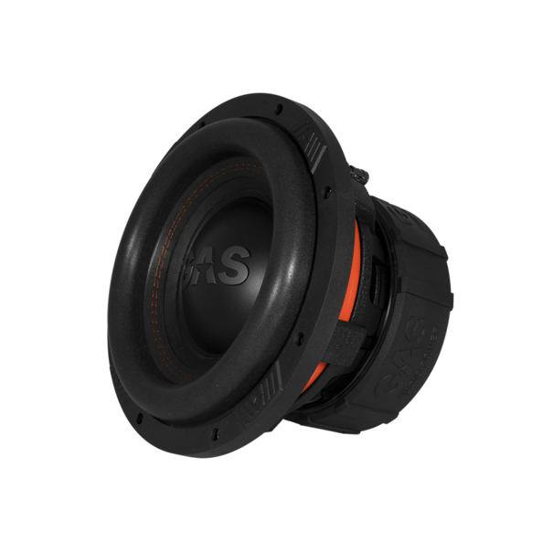 Gas Audio Power GAS Audio MAX S1-10D1 Subwoofer - 25 cm  - 2x1 Ohm - 3000 Watt Max