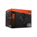 Gas Audio Power GAS Audio MAX S1-10D1 Subwoofer - 25 cm  - 2x1 Ohm - 3000 Watt Max