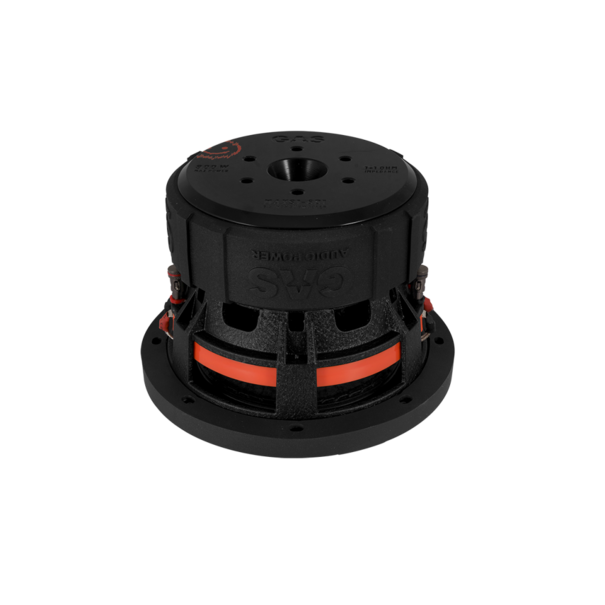Gas Audio Power GAS Audio MAX S1-6D1 Subwoofer - 16,5 cm - 2x1 Ohm - 800 Watt Max.