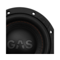 Gas Audio Power GAS Audio MAX S1-6D1 Subwoofer - 16,5 cm - 2x1 Ohm - 800 Watt Max.