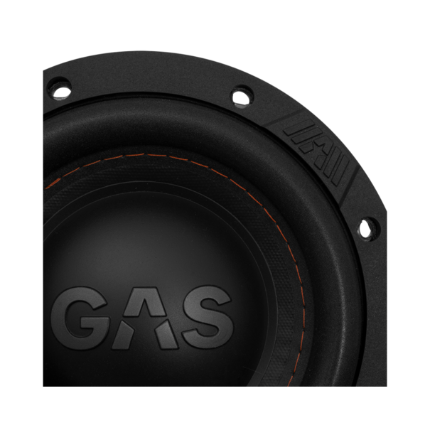 Gas Audio Power GAS Audio MAX S1-6D1 Subwoofer - 16,5 cm - 2x1 Ohm - 800 Watt Max.