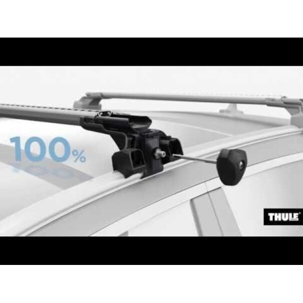Thule Thule Flush Rail Edge - Allesdragervoeten 720600