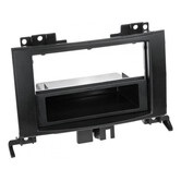 2-DIN Paneel Mercedes Benz Sprinter W906 / Volkswagen Crafter I (2EC/2F) 2006-2017 Kleur: Zwart
