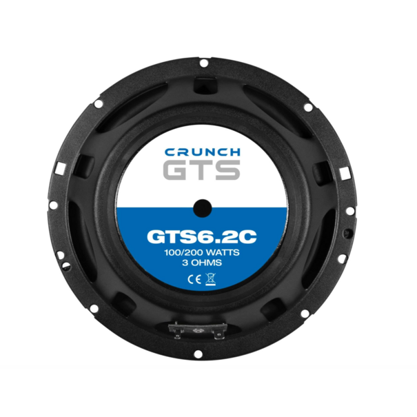 Crunch Crunch GTS-6.2C - 2-Weg composet - 16,5 cm - speakers