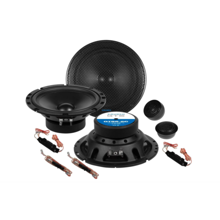 Crunch GTS-6.2C - 2-Weg composet - 16,5 cm - speakers