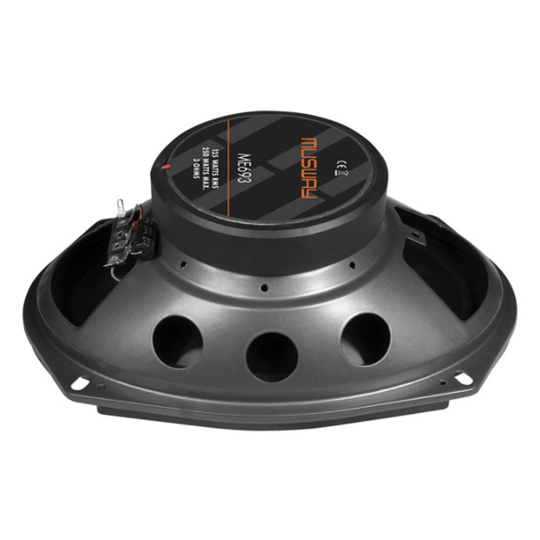 Musway Musway 3-weg triax speaker - ME-693 - 6x9 inch