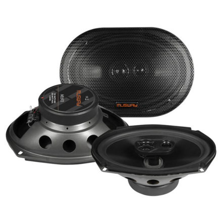 Musway 3-weg triax speaker - ME-693 - 6x9 inch