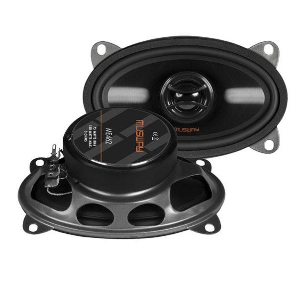 Musway Musway 2-Weg Coaxsysteem - ME-462 - 4x6 inch