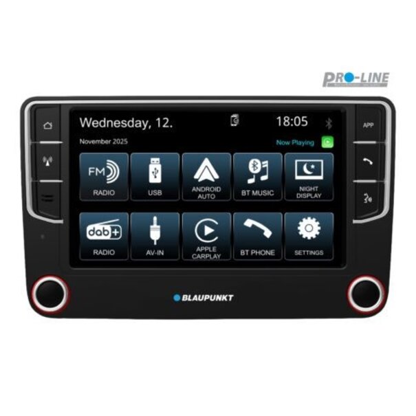 Blaupunkt Blaupunkt Wolfsburg 648 - Volkswagen, Skoda en Seat - Draadloos Carplay & Android Auto